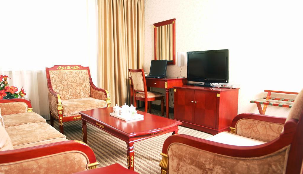 Jingbin Hotel Beijing Bagian luar foto