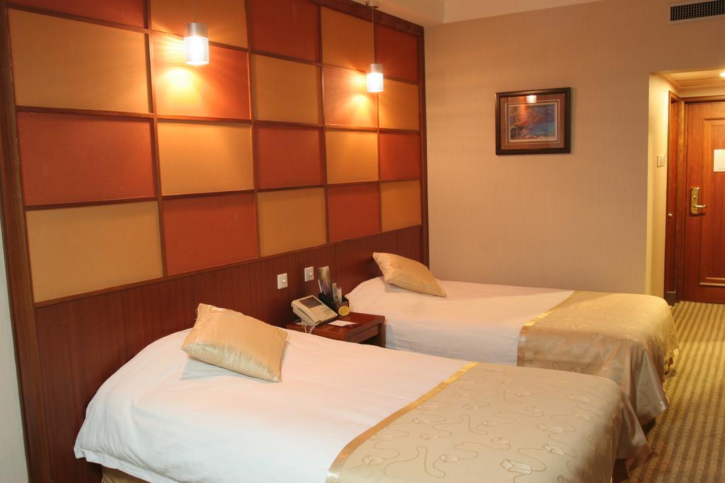 Jingbin Hotel Beijing Bagian luar foto