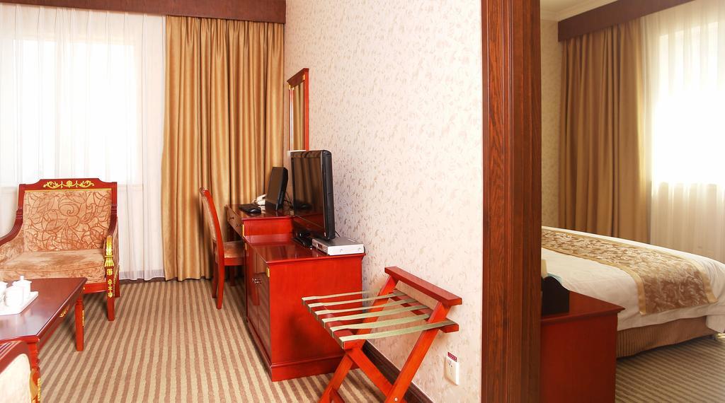 Jingbin Hotel Beijing Bagian luar foto