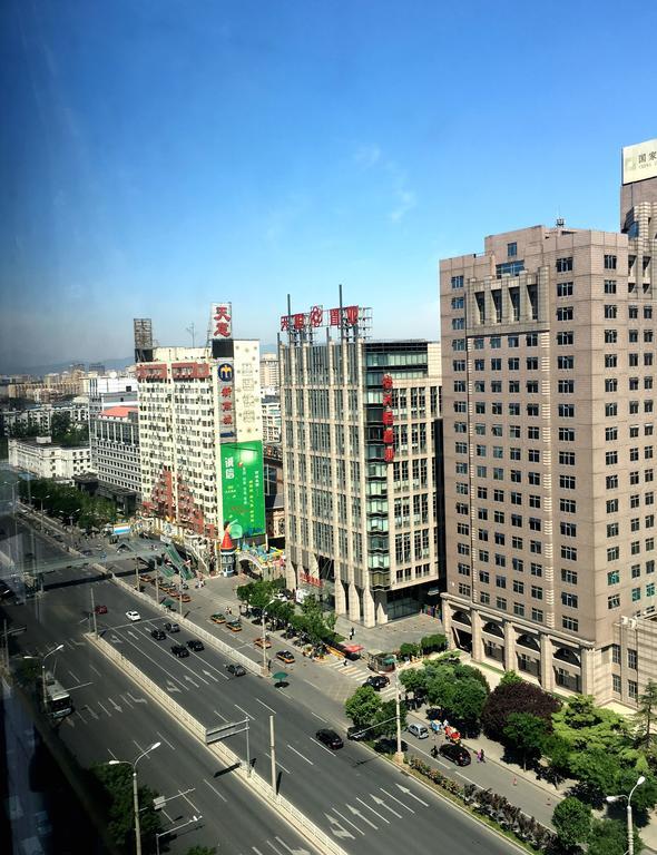 Jingbin Hotel Beijing Bagian luar foto