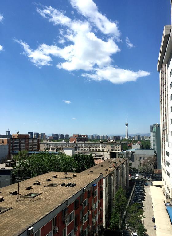Jingbin Hotel Beijing Bagian luar foto