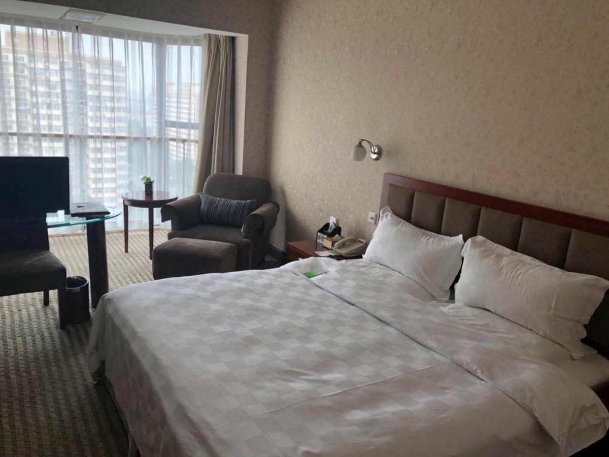 Jingbin Hotel Beijing Bagian luar foto