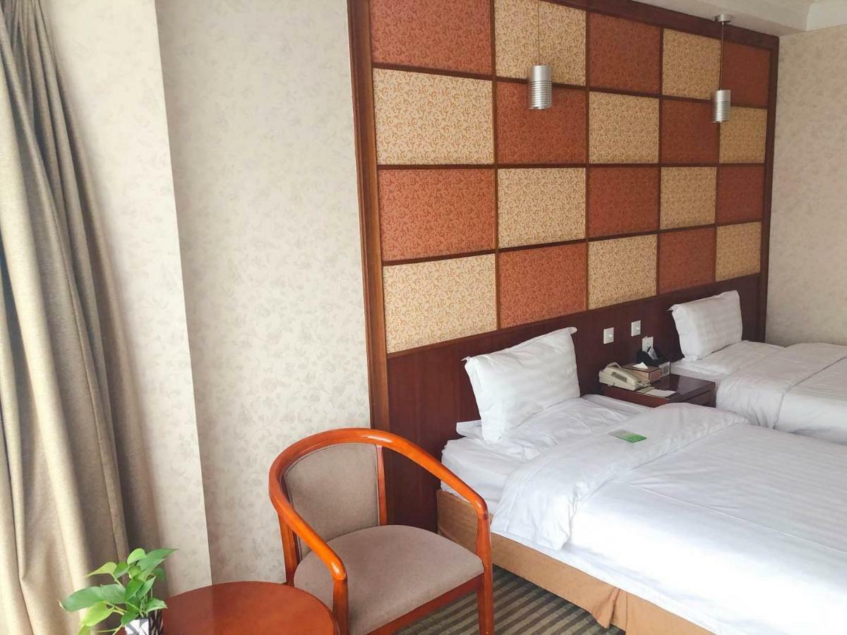 Jingbin Hotel Beijing Bagian luar foto